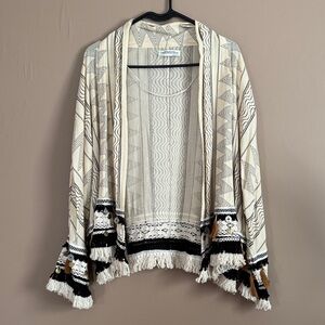 Zara Woman Boho Cardigan